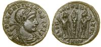 follis 336–337, Nikomedia, Aw: Popiersie władcy 