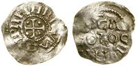 denar 1002–1024, Aw: Krzyż grecki, w każdym kąci