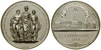 medal pamiątkowy 1872, Aw: Trzy postaci (Kopenha