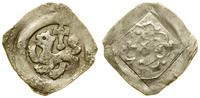 denar 1282–1298, Aw: Lew kroczący w lewo, nad ni