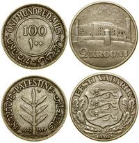 lot 2 monet, 2 korony 1930 /Zamek w Tallinnie/ (