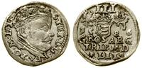 trojak 1586, Wilno, odmiana bez herbu Lis, monet