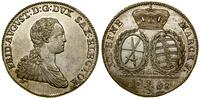 2/3 talara (gulden) 1768 EDC, Drezno, z inicjała