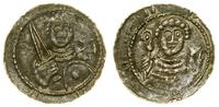 denar bez daty (1138–1146), Aw: Półpostać rycerz