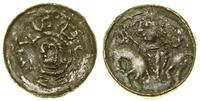 denar książęcy 1070–1076, Aw: Głowa w obwódce w 