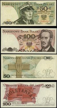 zestaw: 50 i 100 złotych 1975–1976, 50 złotych 9