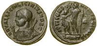 follis, Antiochia, Aw: Popiersie cesarza z berłe