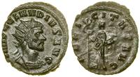 antoninian bilonowy 268–270, Rzym, Aw: Popiersie