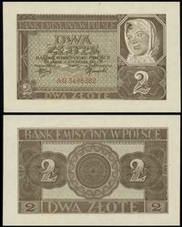2 złote 1.08.1941, seria AG, numeracja 3495382, 
