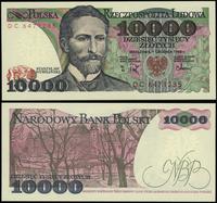 10.000 złotych 1.12.1988, seria DC, numeracja 64