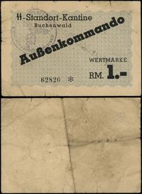 bon na 1 markę bez daty (1944), numeracja 62820,