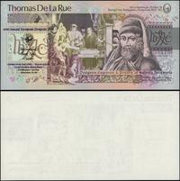 banknot testowy - William Caxton 1988, wyproduko