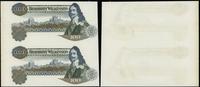 2 x banknot testowy - król Karol I Stuart, zanie