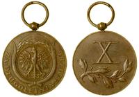 Srebrny Medal za Długoletnią Służbę (X lat) od 1