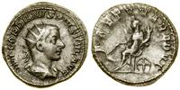 antoninian 243–244, Rzym, Aw: Popiersie cesarza 