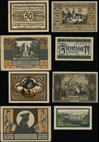 zestaw 4 bonów 1920–1922, w zestawie: 50 fenigów