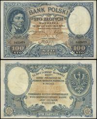 100 złotych 28.02.1919, seria C, numeracja 34250
