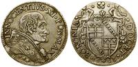teston 1683, Bologna, srebro, 9.08 g, złotawa pa