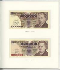 Polska, zestaw banknotów obiegowych PR, banknoty polskie 1975-1996, 1982–1993