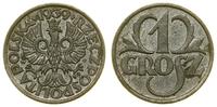 1 grosz 1939, Warszawa, moneta bita w latach 194