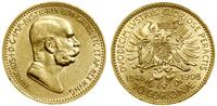 10 koron 1908, Wiedeń, wybite z okazji 60-lecia 