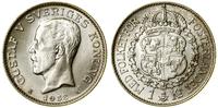 1 korona 1938, Sztokholm, delikatnie przetarta, 