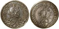 talar 1625, Salzburg, Aw: Madonna z dzieciątkiem