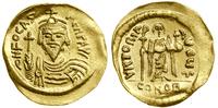 solidus 607–610, Konstantynopol, Aw: Popiersie w