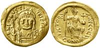 solidus 565–578, Konstantynopol, Aw: Popiersie c