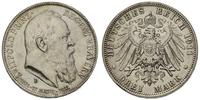 3 marki 1911, Monachium, moneta umyta