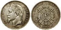 5 franków 1868 BB, Strasburg, Gadoury 739