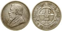 2 szylingi 1892, Pretoria, srebro próby 925, 11.