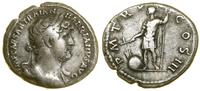 denar 119–122, Rzym, Aw: Popiersie cesarza w kor