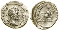 denar 203, Rzym, Aw: Głowa cesarza w prawo, SEVE