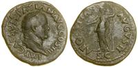 as 69–79, Rzym, Aw: Popiersie cesarza w wieĶńcu 