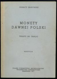 Zagórski Ignacy – Monety Dawnej Polski (teksty +