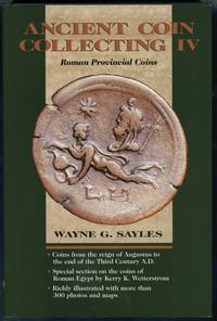 wydawnictwa zagraniczne, Sayles Wayne G. – Ancient Coin Collecting IV: Roman Provincial Coinage, Io..