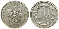10 groszy 2006, Warszawa, 0.63 g, bardzo rzadka 