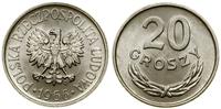20 groszy 1966, Warszawa, aluminium, Parchimowic