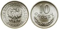 Polska, 10 groszy, 1961