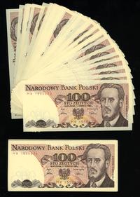 67 x 100 złotych 1.06.1986, serie MR, kilka ciąg
