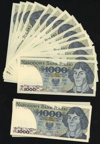 27 x 1.000 złotych 1.06.1982, serie: EK, EL, EM,
