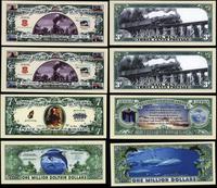 Stany Zjednoczone Ameryki (USA), zestaw fantazyjnych banknotów amerykańskich