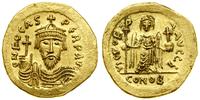 solidus 603–607, Konstantynopol, Aw: Popiersie w