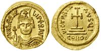 solidus 610–613, Konstantynopol, Aw: Popiersie w