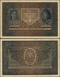 5.000 złotych 7.02.1920, seria III-AG, numeracja
