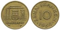 10 franków 1954, Paryż, J. 801