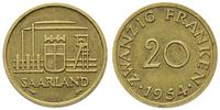 20 franków 1954, Paryż, J. 802