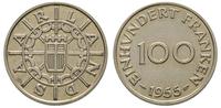 100 franków 1955, Paryż, J. 804