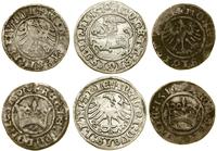 lot 3 monet, Kraków, półgrosze: 1507, 1510 oraz 